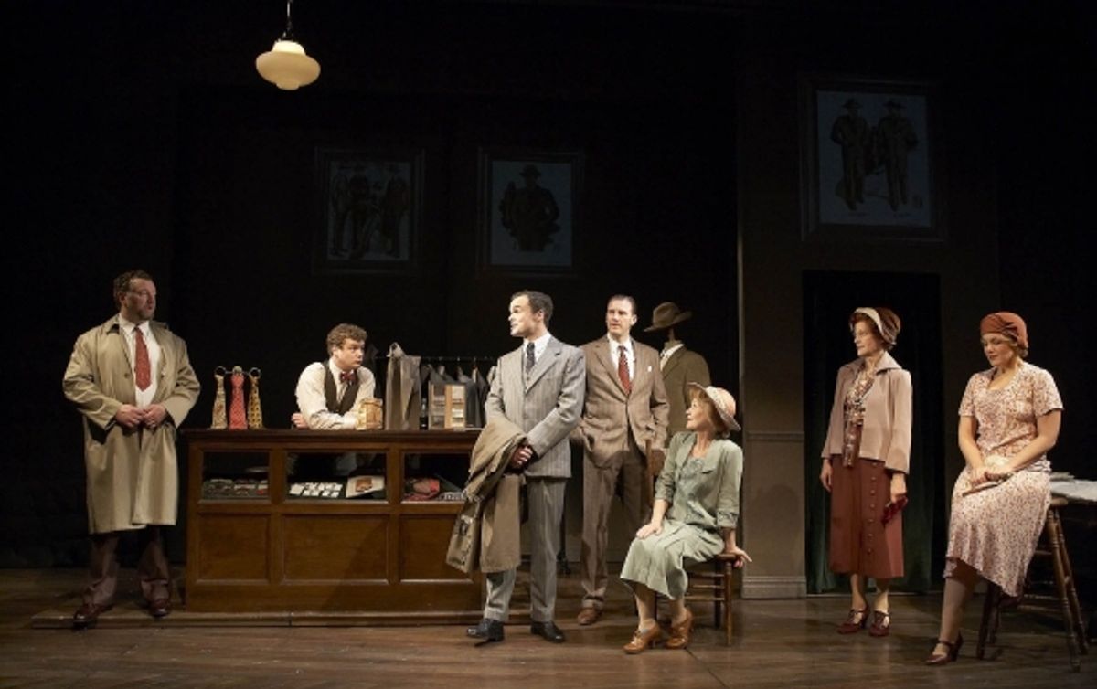 Mike Boland, Justin Fuller, Stephen Plunkett, Bill Heck, Annalee Jefferies, Hallie Foote and Jenny Dare Paulin at 