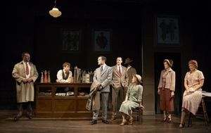 Mike Boland, Justin Fuller, Stephen Plunkett, Bill Heck, Annalee Jefferies, Hallie Foote and Jenny Dare Paulin @ BroadwayWorld Mike Boland, Justin Fuller, Stephen Plunkett, Bill Heck, Annalee Jefferies, Hallie Fo Photo