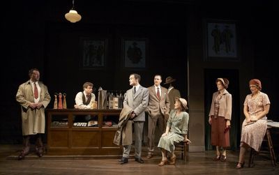 Mike Boland, Justin Fuller, Stephen Plunkett, Bill Heck, Annalee Jefferies, Hallie Fo Photo