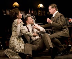 Maggie Lacey, Bill Heck and Justin Fuller @ BroadwayWorld Maggie Lacey, Bill Heck and Justin Fuller Photo