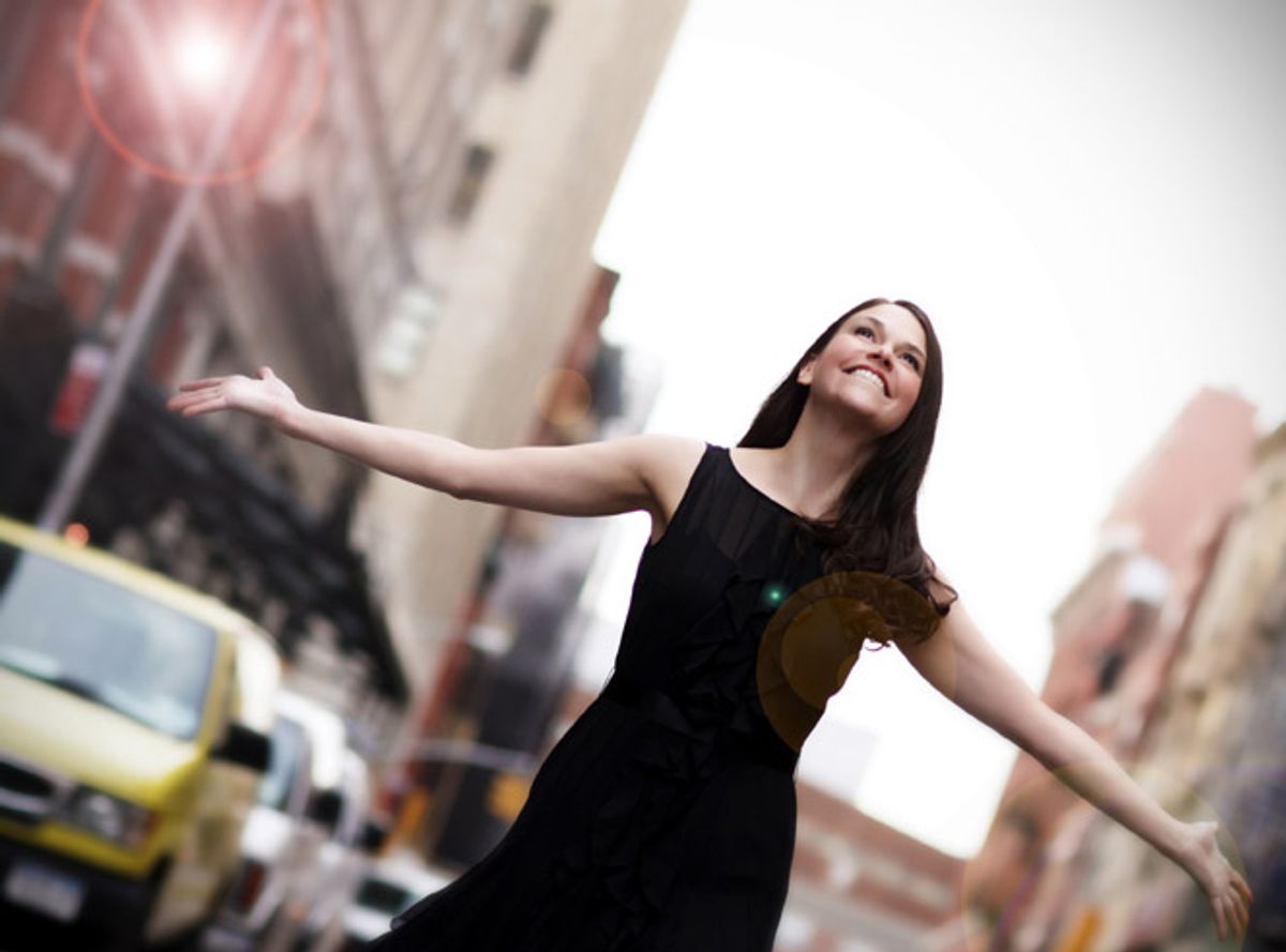 Sutton Foster at 