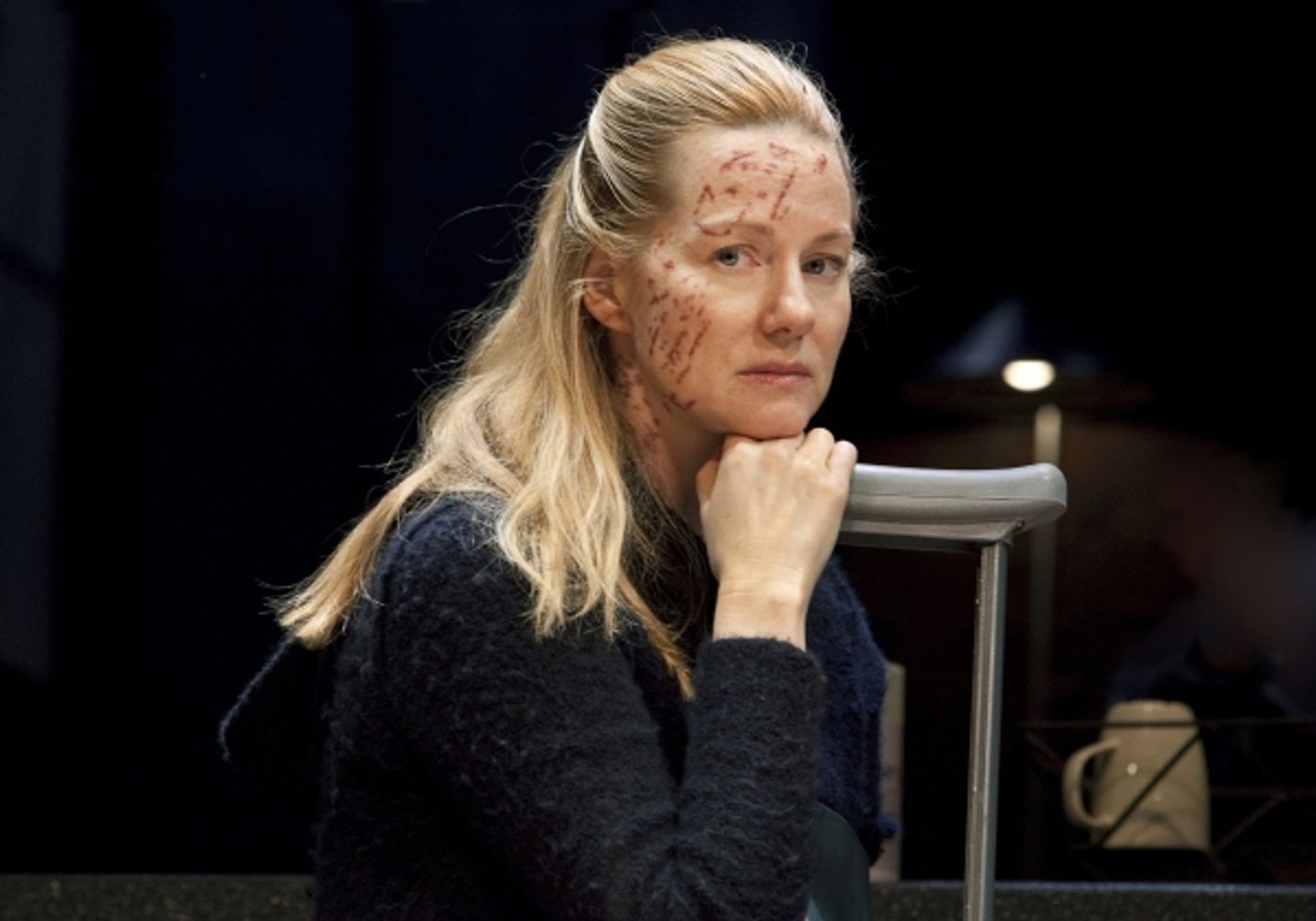 Photo Flash: TIME STANDS STILL on Broadway  Image