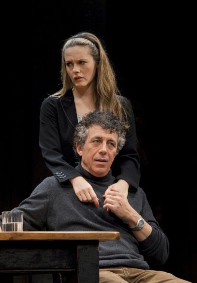 Alicia Silverstone as 'Mandy' and Eric Bogosian as 'Richard' Photo