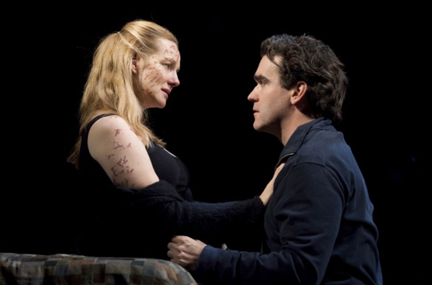 Photo Flash: TIME STANDS STILL on Broadway  Image