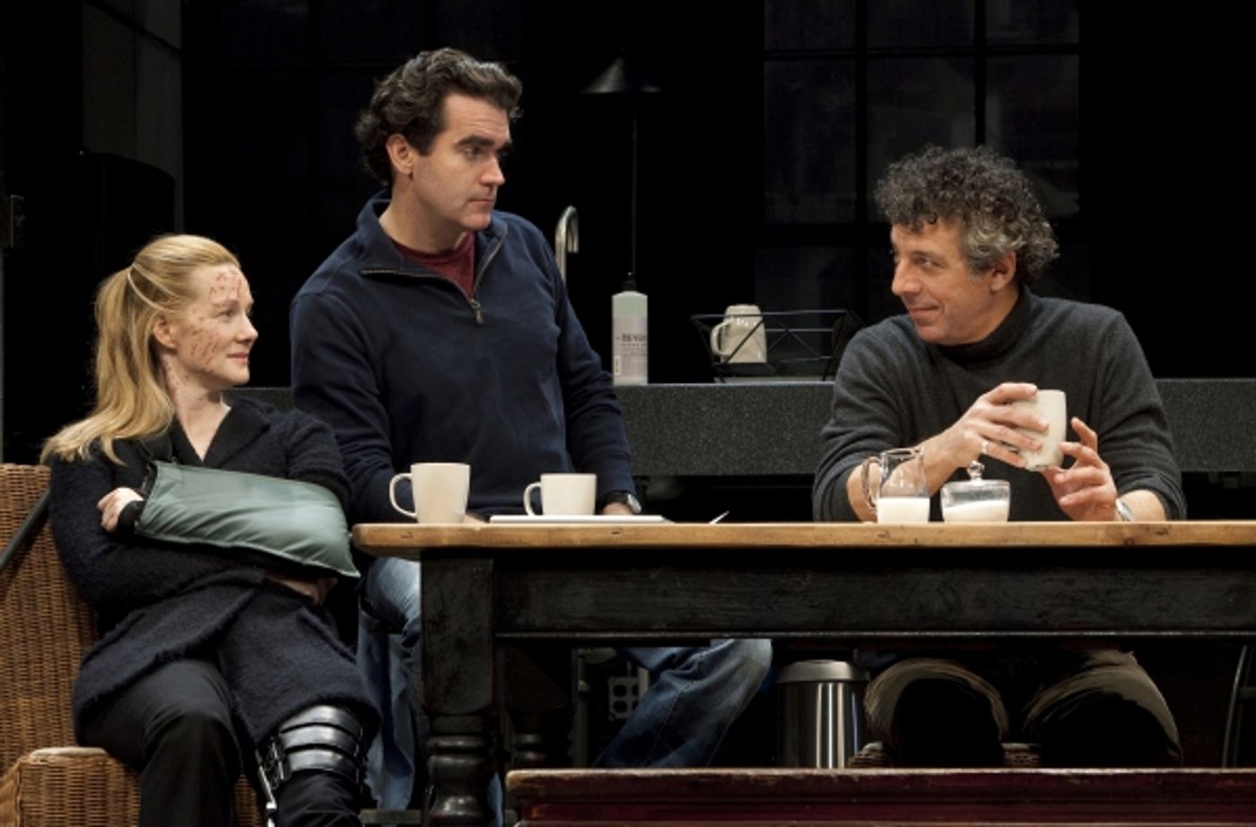 Photo Flash: TIME STANDS STILL on Broadway  Image