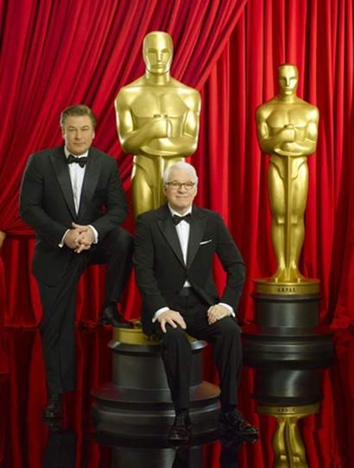 Alec Baldwin and Steve Martin