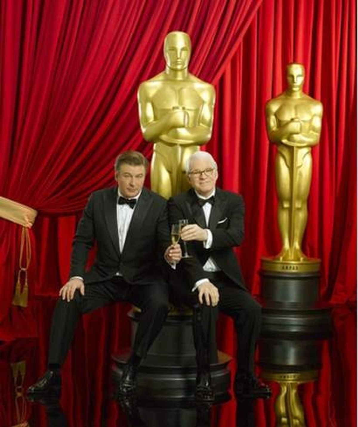 Alec Baldwin and Steve Martin