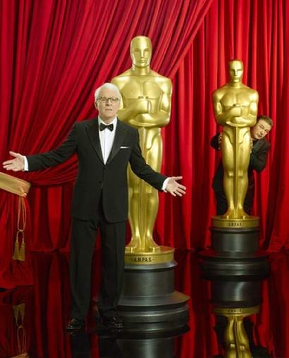 Steve Martin and Alec Baldwin