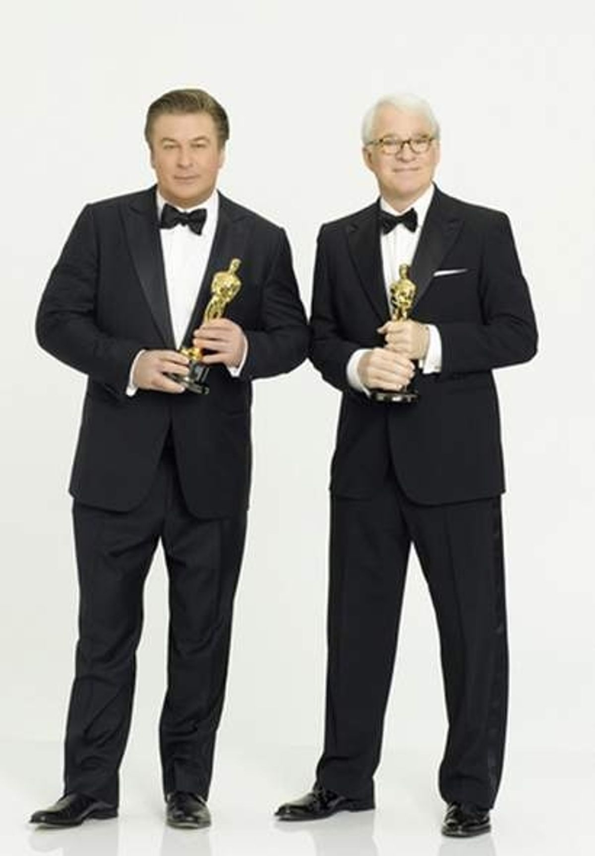 Alec Baldwin and Steve Martin