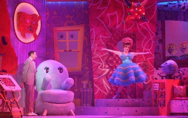 Photo Flash: Production Photos of THE PEE-WEE HERMAN SHOW Starring Paul Reubens Now Playing at Club Nokia Photo Flash: Production Photos of THE PEE-WEE HERMAN SHOW Starring Paul Reubens Now Playing at Club Nokia Image