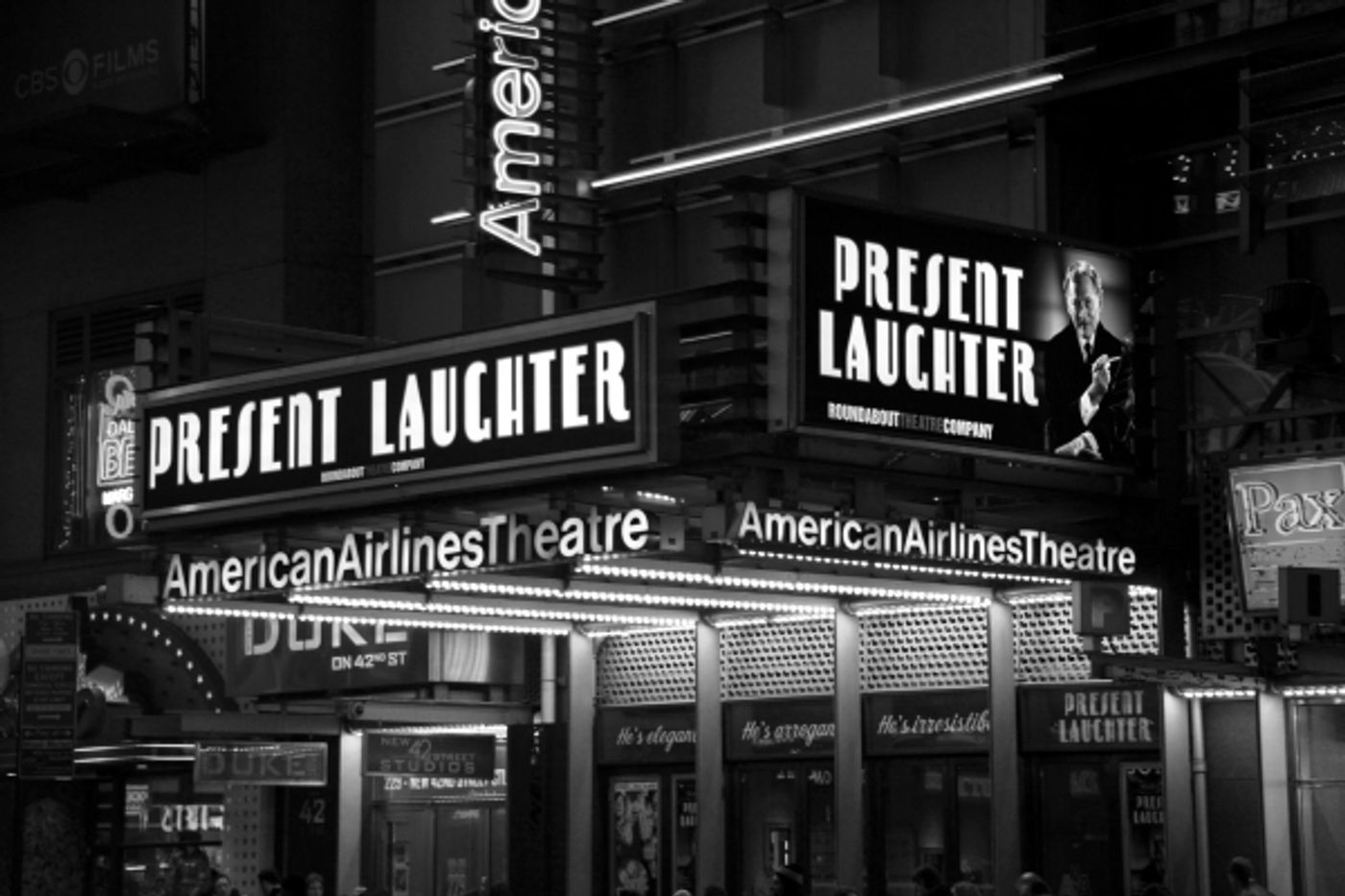 Photo Coverage: PRESENT LAUGHTER Opening Night Curtain Call Photo Coverage: PRESENT LAUGHTER Opening Night Curtain Call Image