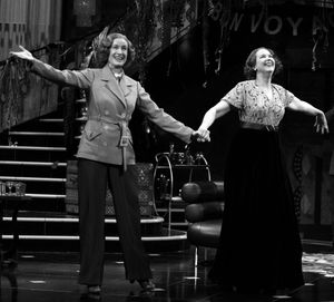 Lisa Banes and Harriet Harris @ BroadwayWorld Lisa Banes and Harriet Harris Photo