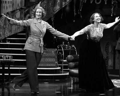 Lisa Banes and Harriet Harris Photo