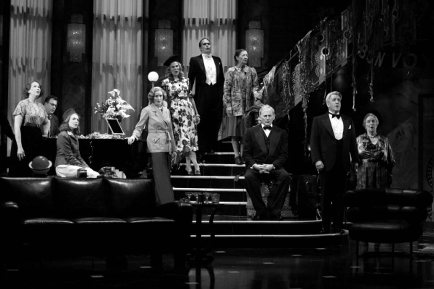 Photo Coverage: PRESENT LAUGHTER Opening Night Curtain Call Photo Coverage: PRESENT LAUGHTER Opening Night Curtain Call Image