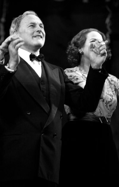 Victor Garber and Harriet Harris Photo