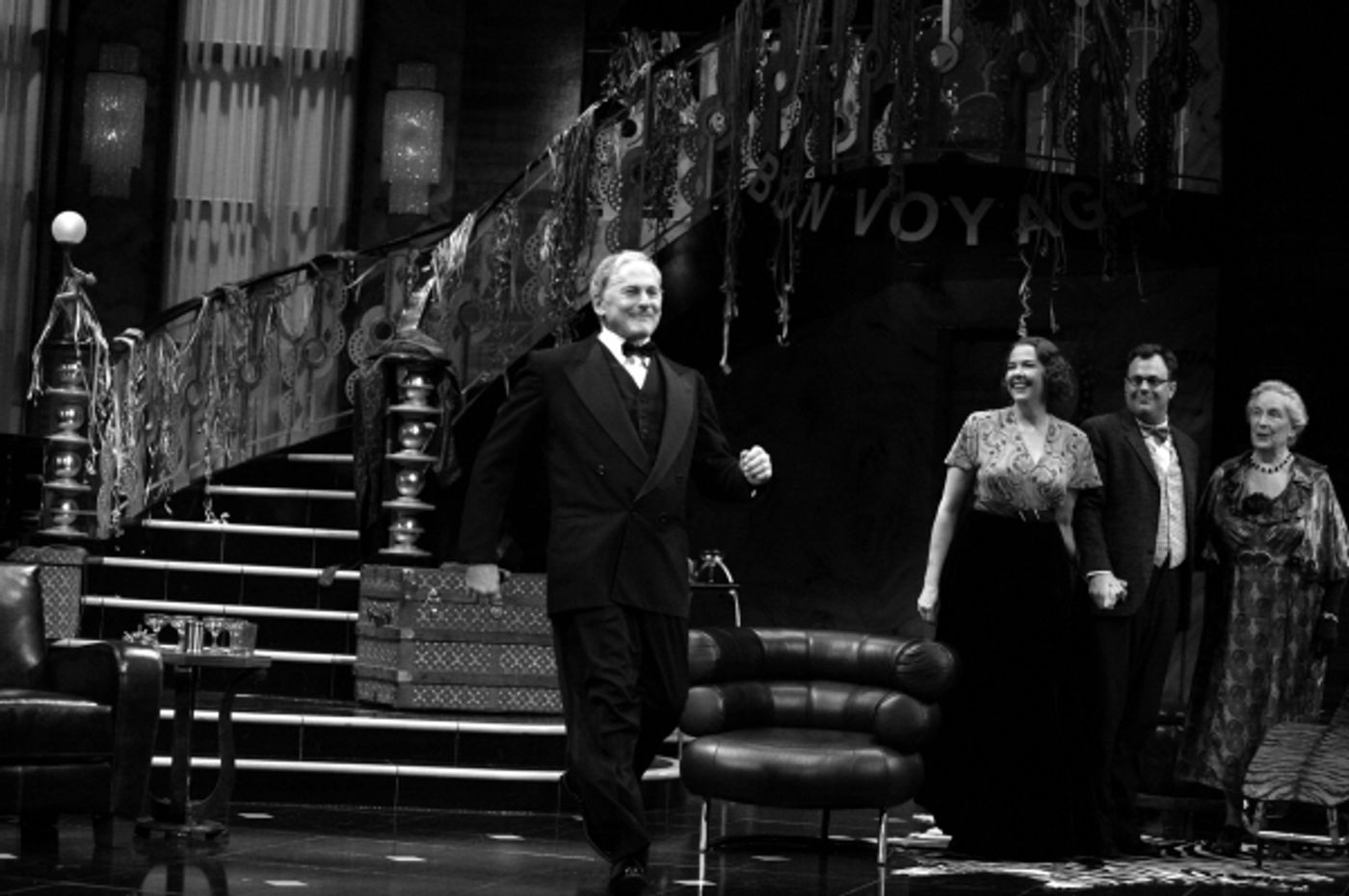 Photo Coverage: PRESENT LAUGHTER Opening Night Curtain Call Photo Coverage: PRESENT LAUGHTER Opening Night Curtain Call Image