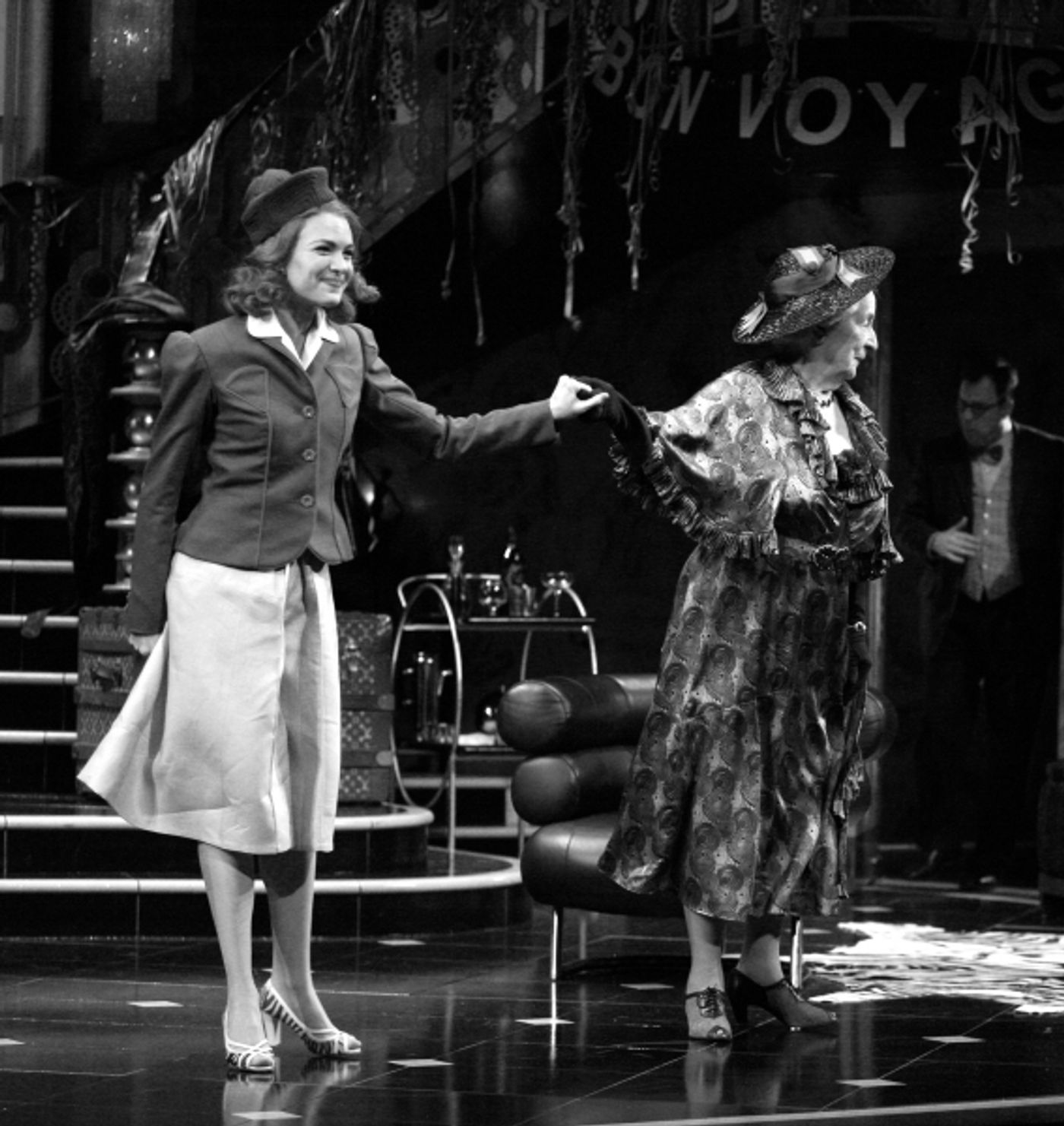 Photo Coverage: PRESENT LAUGHTER Opening Night Curtain Call  Image