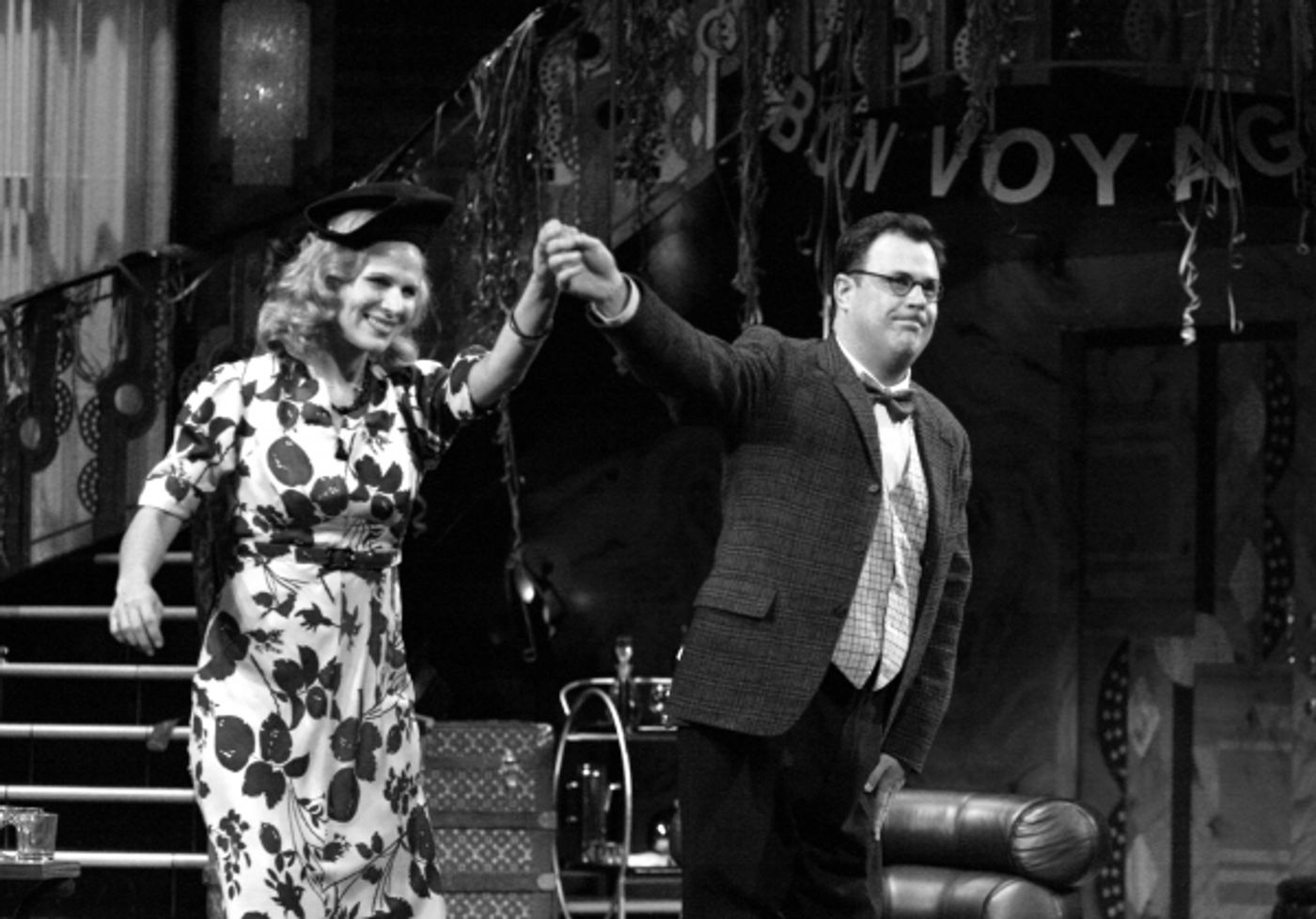 Photo Coverage: PRESENT LAUGHTER Opening Night Curtain Call Photo Coverage: PRESENT LAUGHTER Opening Night Curtain Call Image