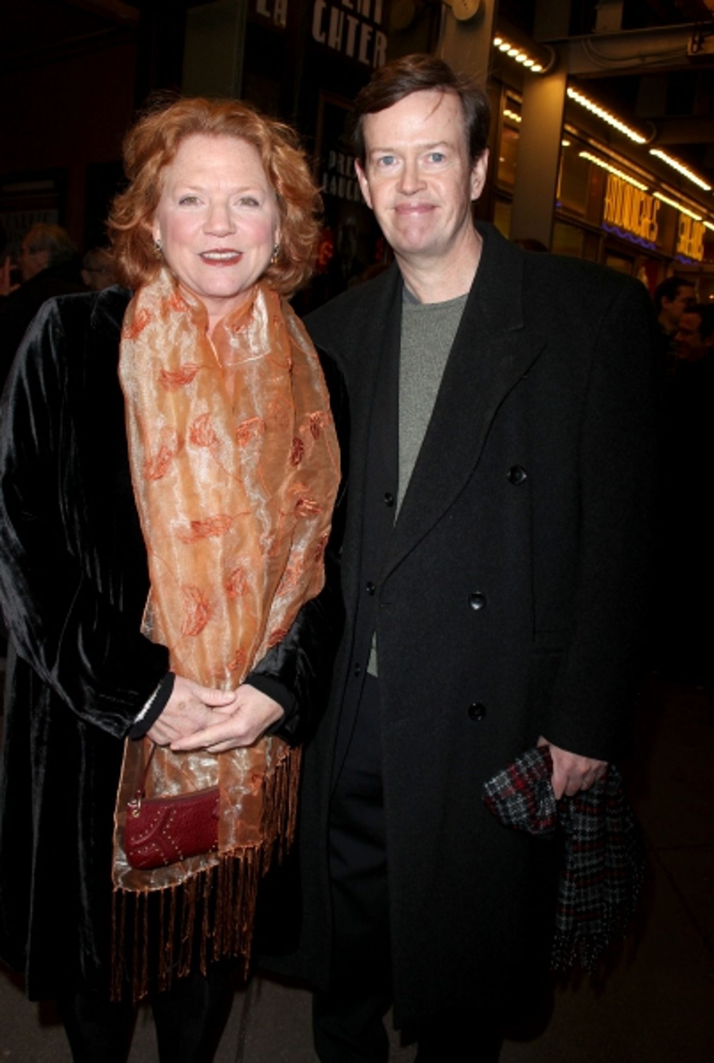 Photo Coverage: PRESENT LAUGHTER Opening Night Arrivals Photo Coverage: PRESENT LAUGHTER Opening Night Arrivals Image