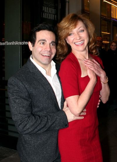 Mario Cantone & Julie White Photo
