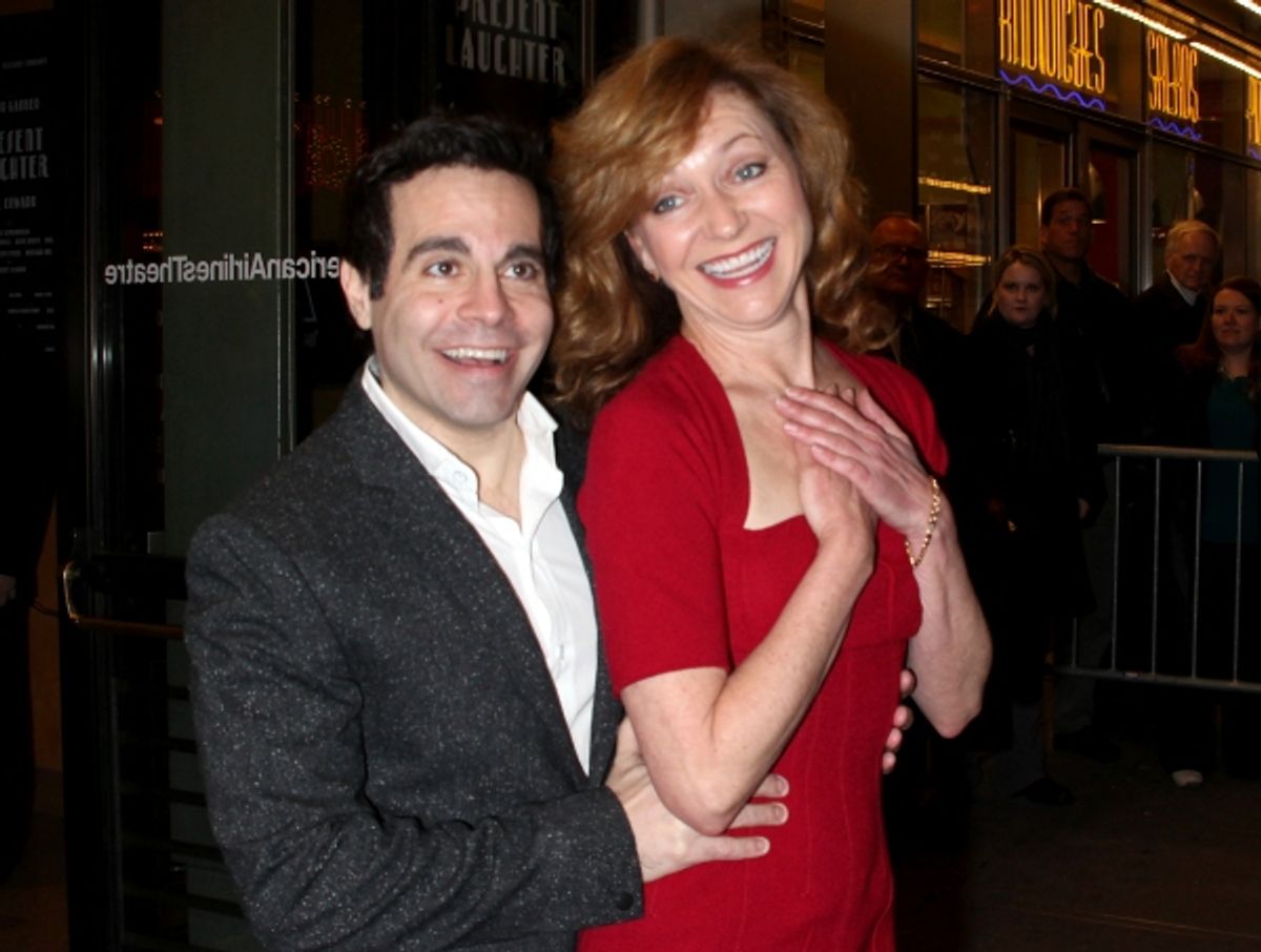 Mario Cantone & Julie White at 