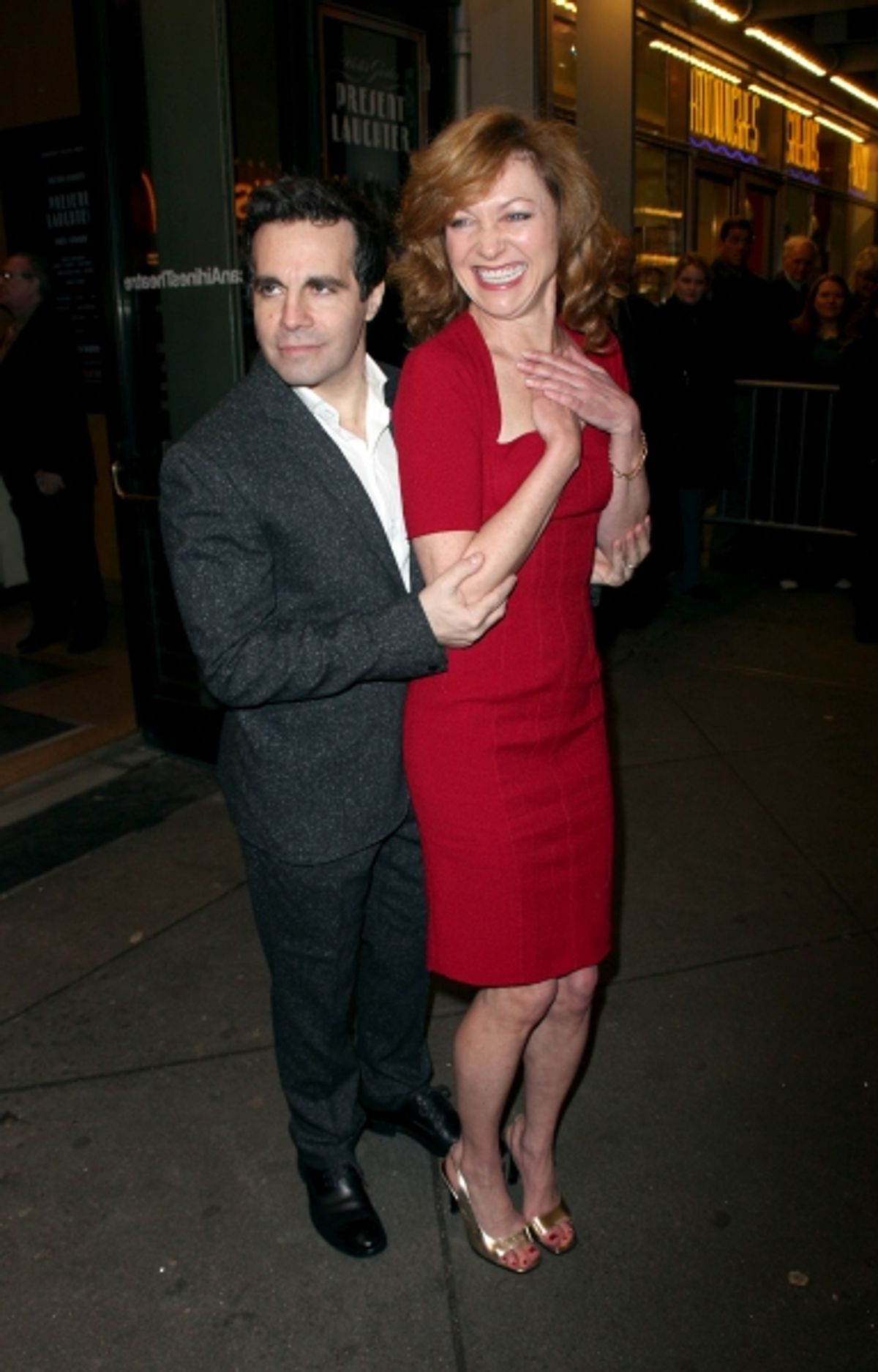 Mario Cantone & Julie White at 