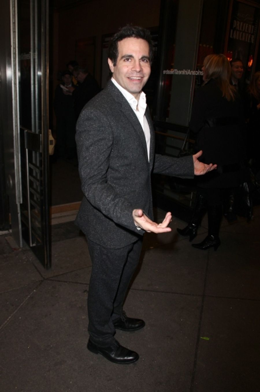 Photo Coverage: PRESENT LAUGHTER Opening Night Arrivals Image