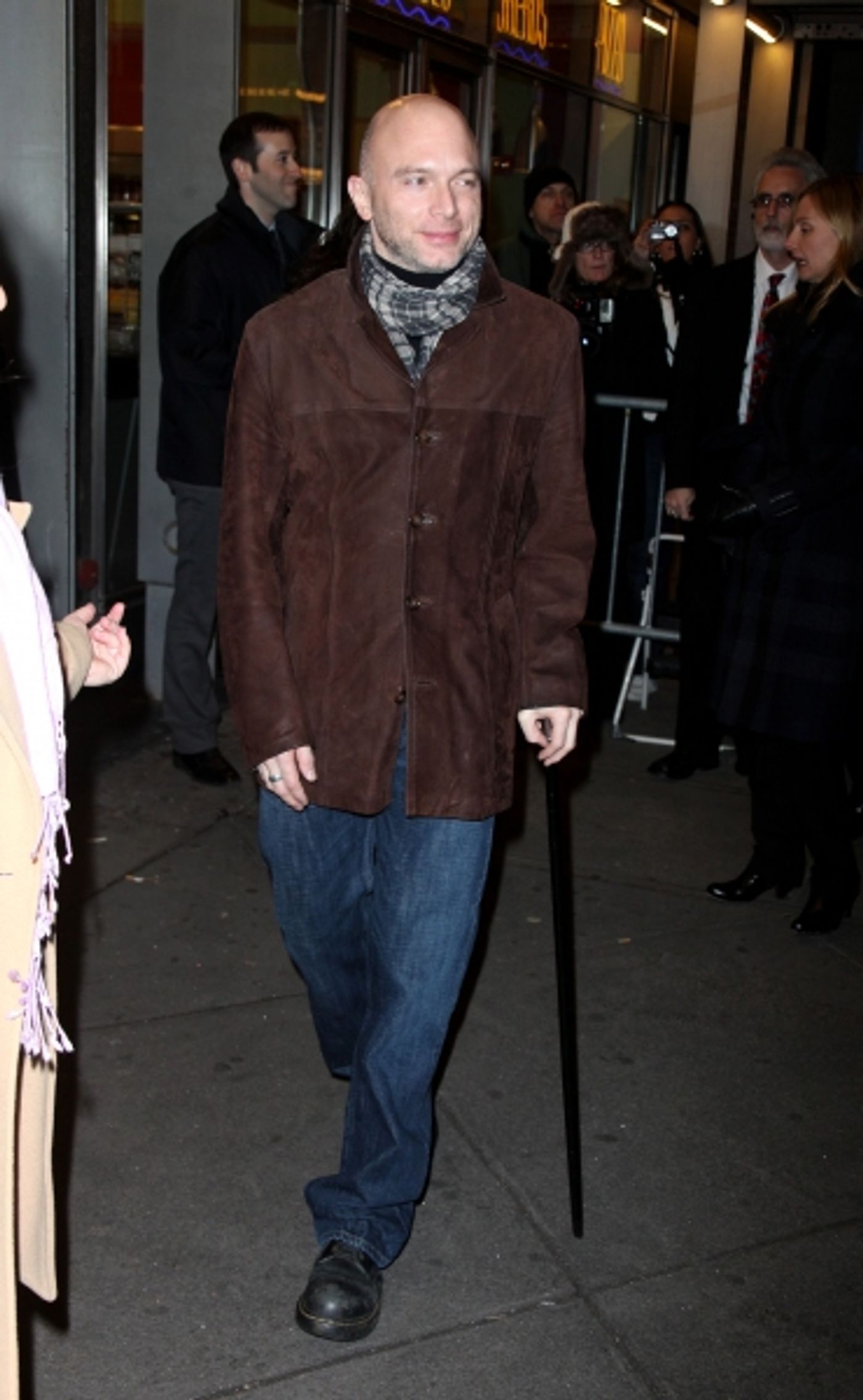 Photo Coverage: PRESENT LAUGHTER Opening Night Arrivals  Image