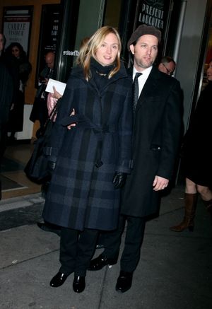 Hope Davis & Husband Jon Patrick Walker @ BroadwayWorld Hope Davis & Husband Jon Patrick Walker Photo