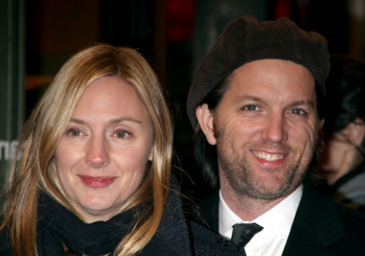 Hope Davis & Husband Jon Patrick Walker at 