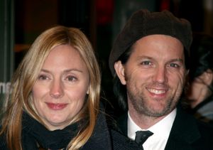 Hope Davis & Husband Jon Patrick Walker @ BroadwayWorld Hope Davis & Husband Jon Patrick Walker Photo