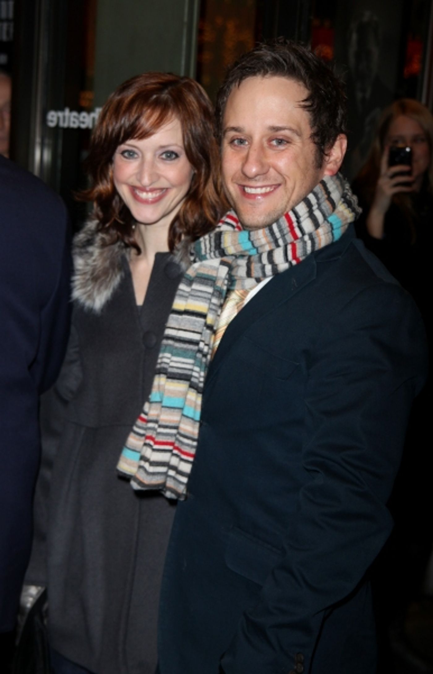 Photo Coverage: PRESENT LAUGHTER Opening Night Arrivals Photo Coverage: PRESENT LAUGHTER Opening Night Arrivals Image