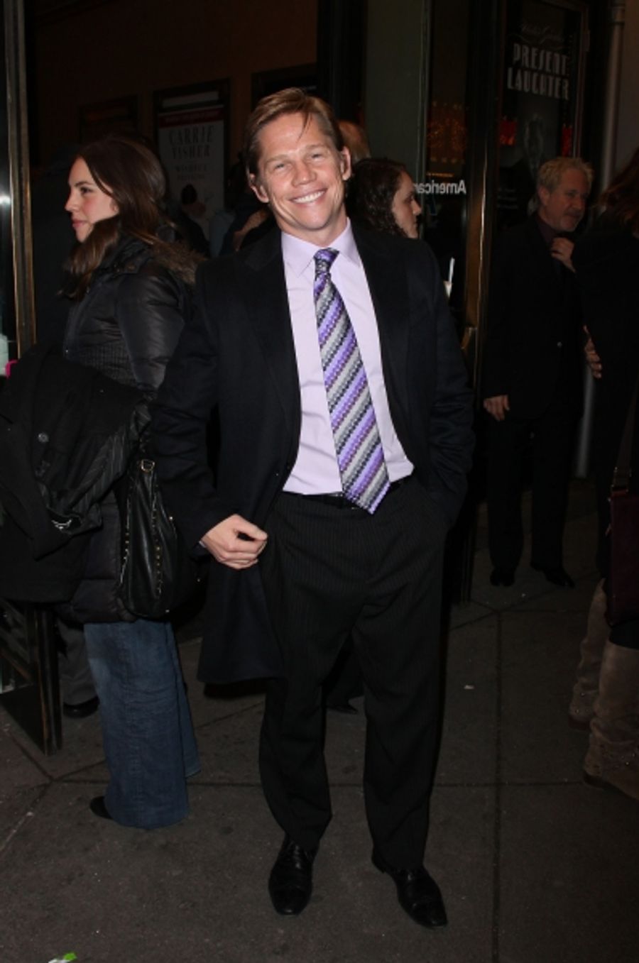 Photo Coverage: PRESENT LAUGHTER Opening Night Arrivals Image