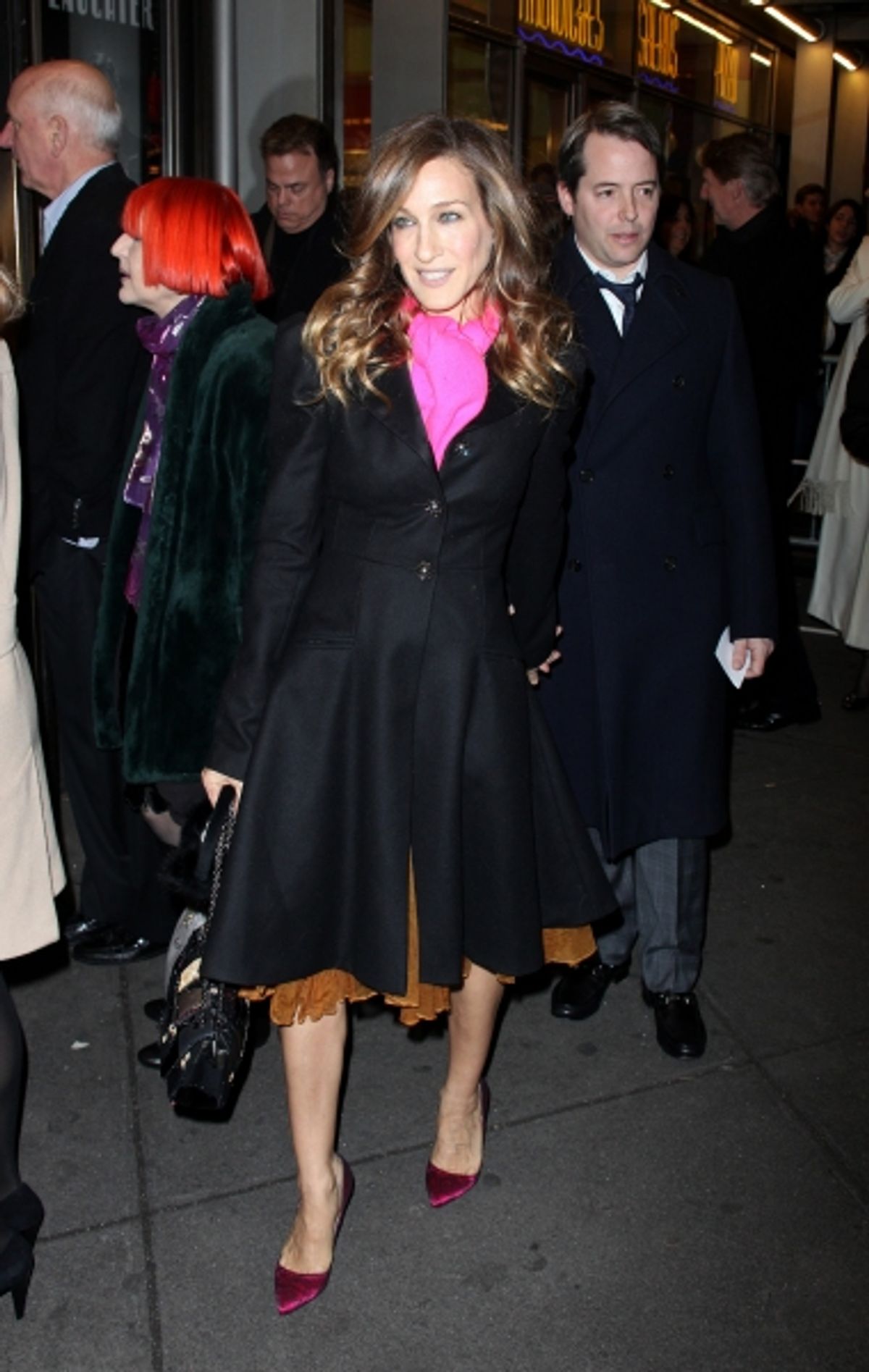 Sarah Jessica Parker and Matthew Broderick at 