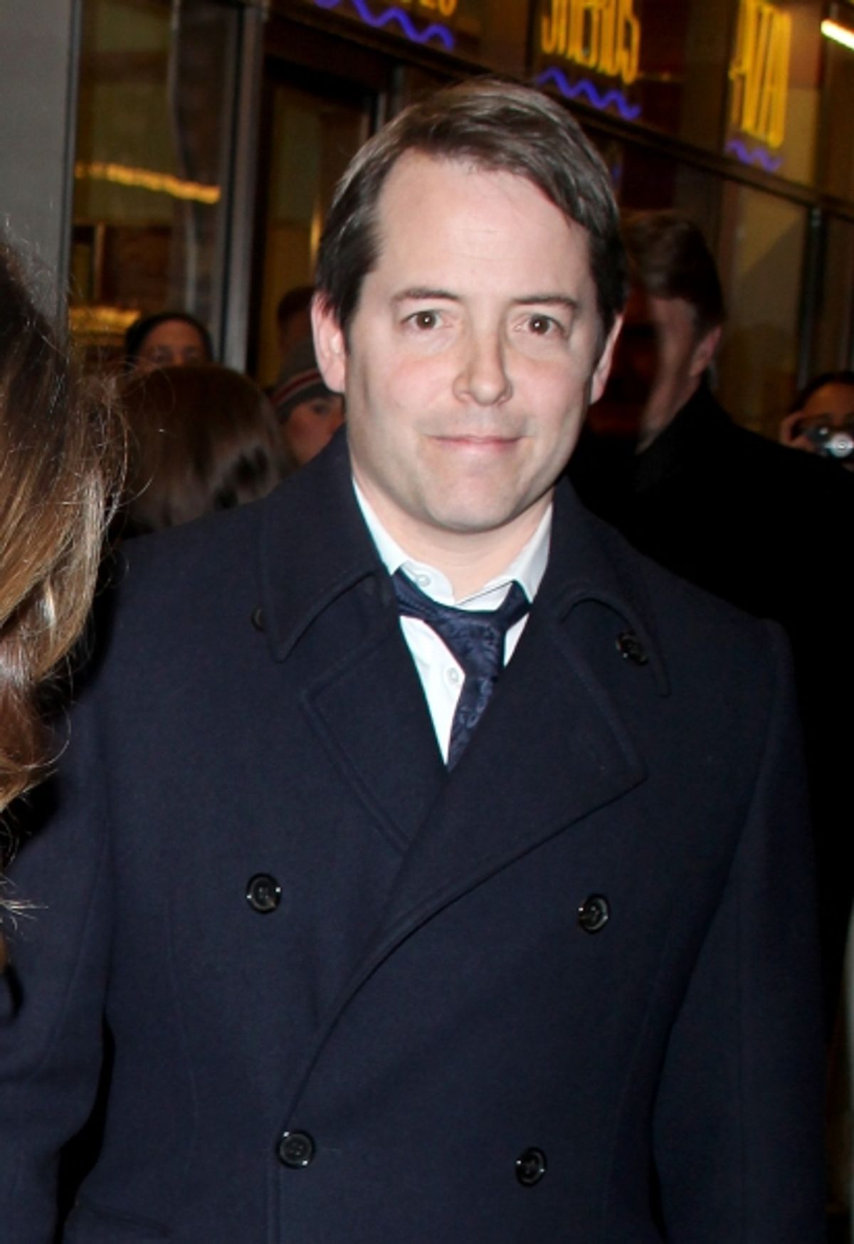  Matthew Broderick at 