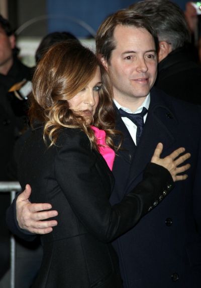 Sarah Jessica Parker and Matthew Broderick Photo