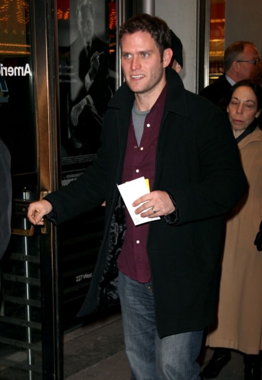 Photo Coverage: PRESENT LAUGHTER Opening Night Arrivals Image