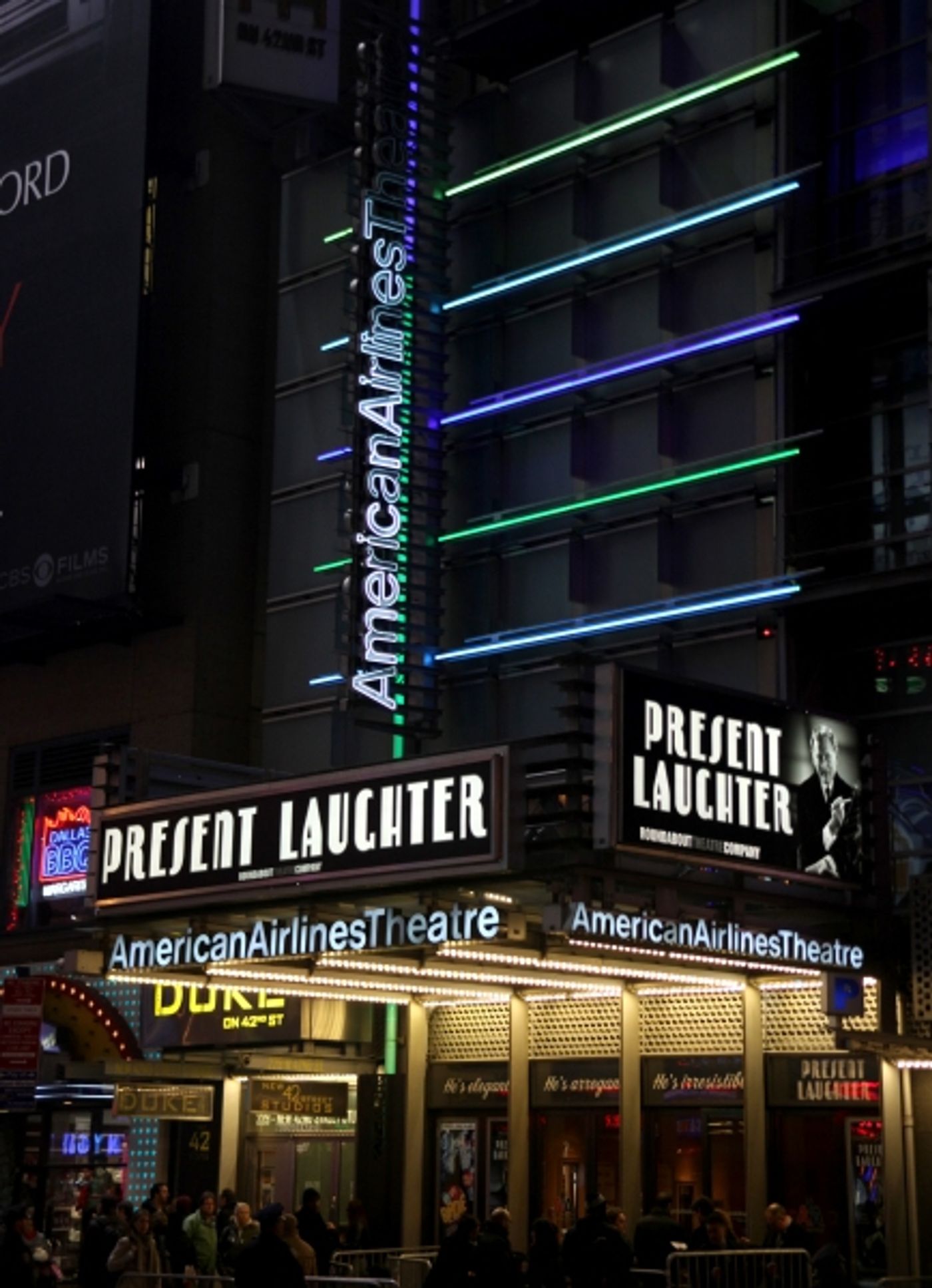Photo Coverage: PRESENT LAUGHTER Opening Night Arrivals Photo Coverage: PRESENT LAUGHTER Opening Night Arrivals Image