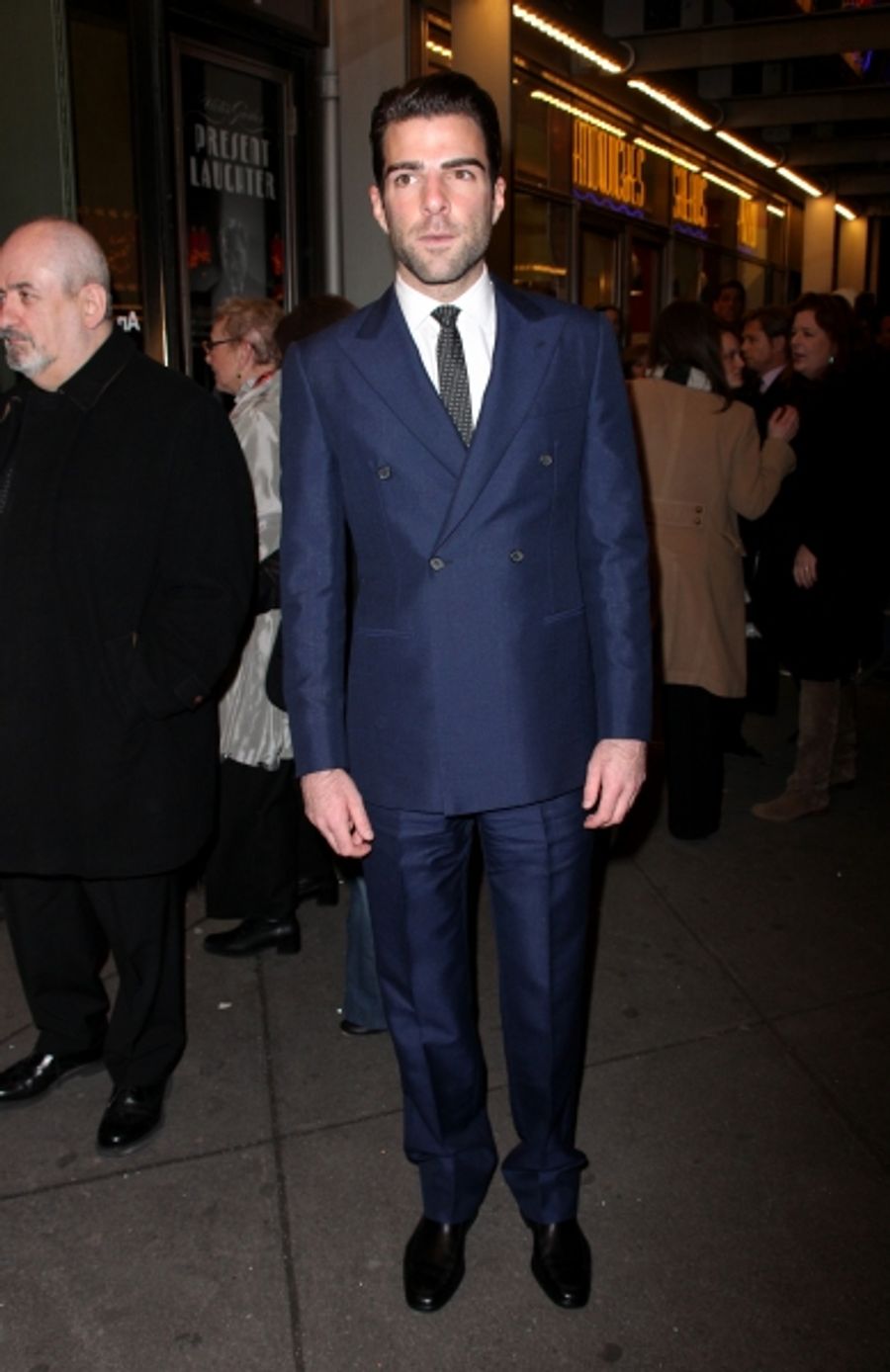 Photo Coverage: PRESENT LAUGHTER Opening Night Arrivals Image