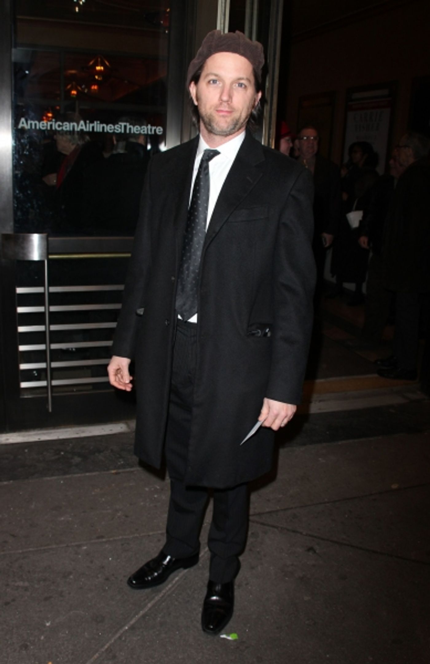 Photo Coverage: PRESENT LAUGHTER Opening Night Arrivals  Image