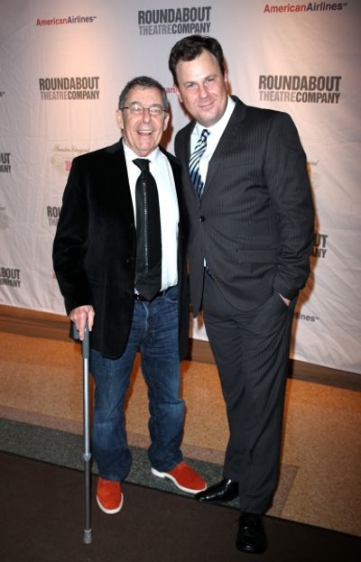 Nicholas Martin & Brooks Ashmanskas Photo