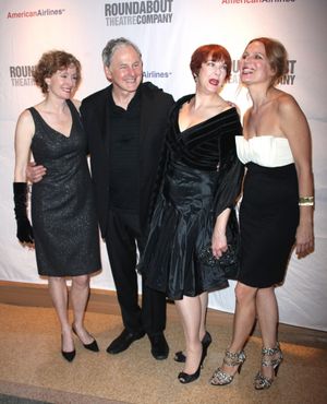 Lisa Banes, Victor Garber, Harriet Harris & Pamela Jane Gray Photo