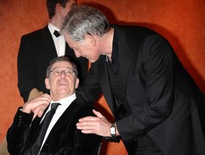 Nicholas Martin & Victor Garber @ BroadwayWorld Nicholas Martin & Victor Garber Photo