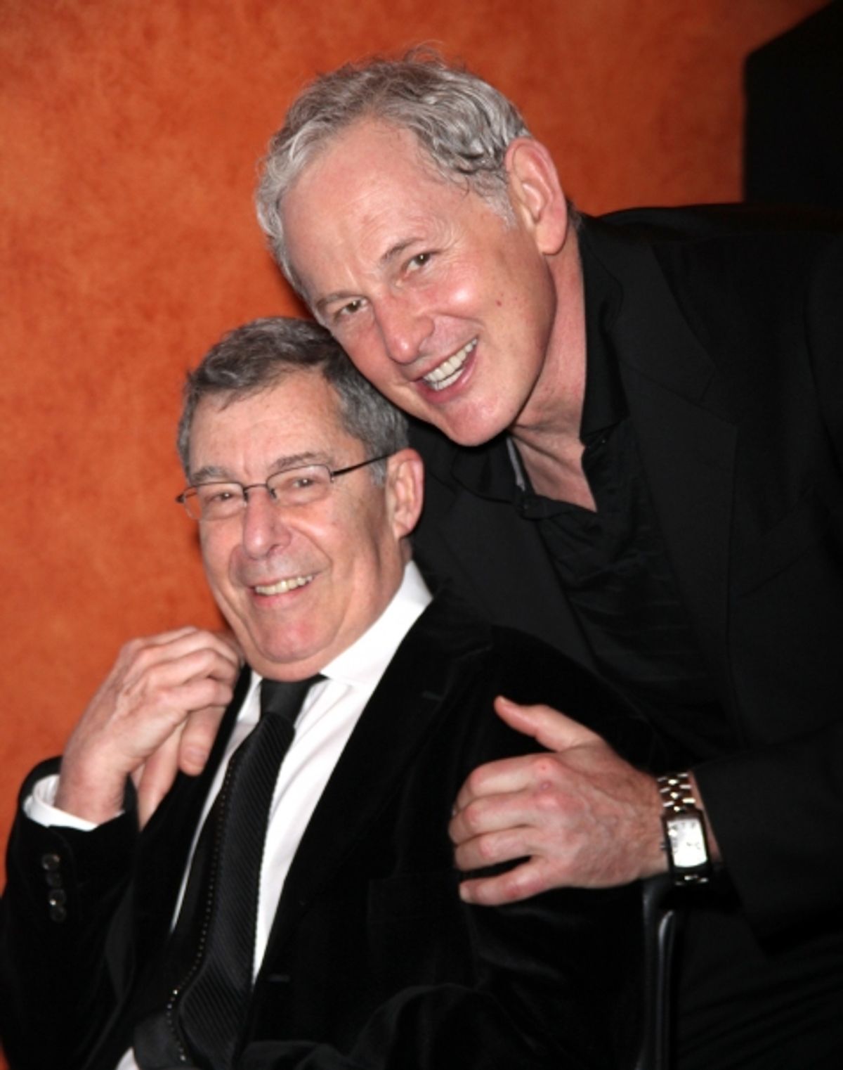 Nicholas Martin & Victor Garber at 