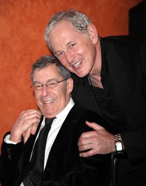 Nicholas Martin & Victor Garber @ BroadwayWorld Nicholas Martin & Victor Garber Photo