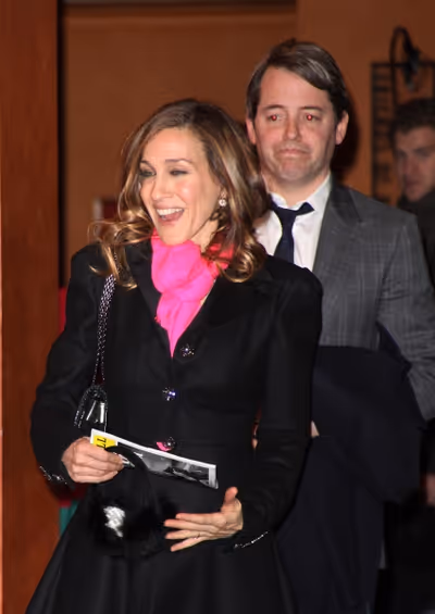 Sarah Jessica Parker & Matthew Broderick Photo