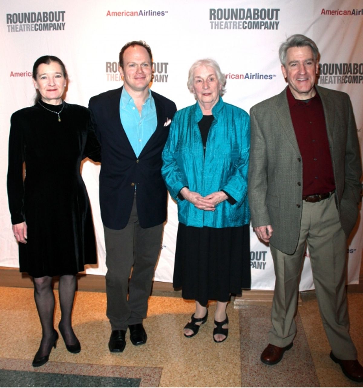 Nancy Carroll, James Joseph O'Neil, Alice Duffy & Richard Poe at 