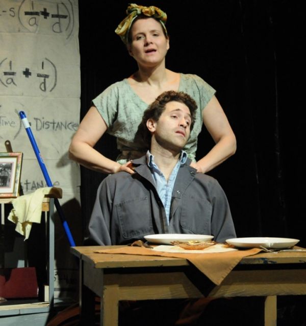 Steph Van Vlack and Ty Hewitt Photo