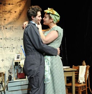 Ty Hewitt and Steph Van Vlack @ BroadwayWorld Ty Hewitt and Steph Van Vlack Photo