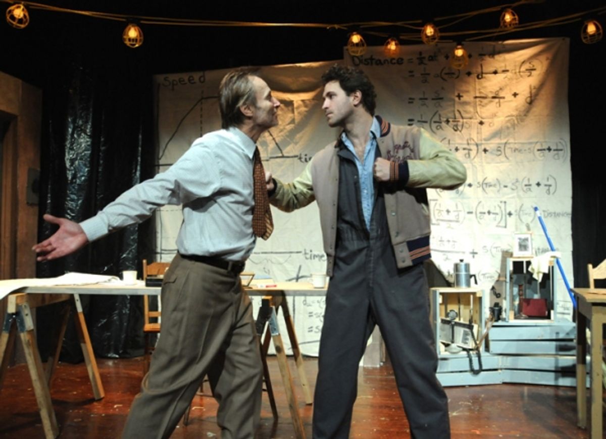 Tony Cormier and Ty Hewitt at 